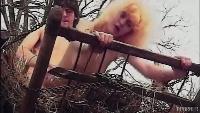 Blonde Fucked On Hay Wagon