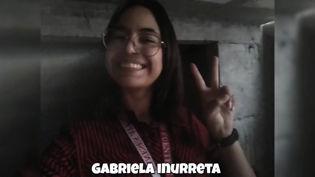 Cogiendo a Gabriela inurreta despues de exponer