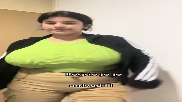 huge boobs latina