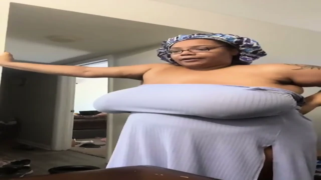 big ebony juggs whore