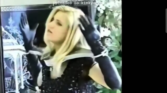 Ballgagged In Gloves  Kinky4Ever