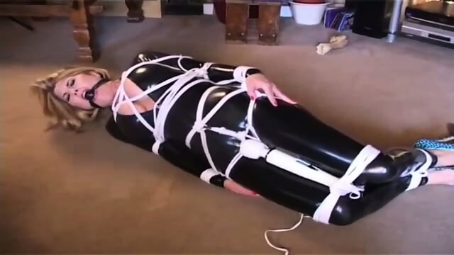 Carissa Catsuit Bondage  Kinky4Ever