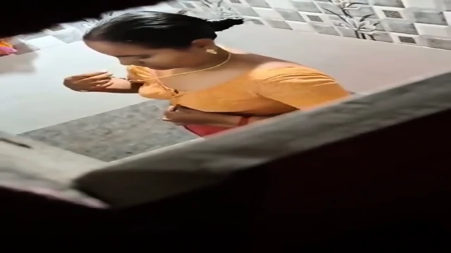 Indian Milf In Bathroom Secretly Nude Captured