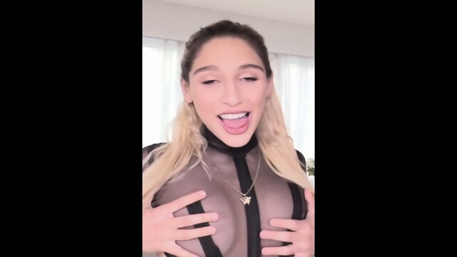 This bitch is hungry