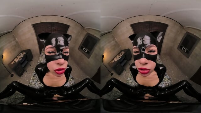 Kylie Rocket As Catwoman Vr