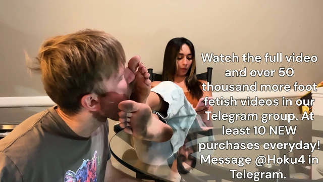 Dirty Street Feet Licking | Goddess Ellen