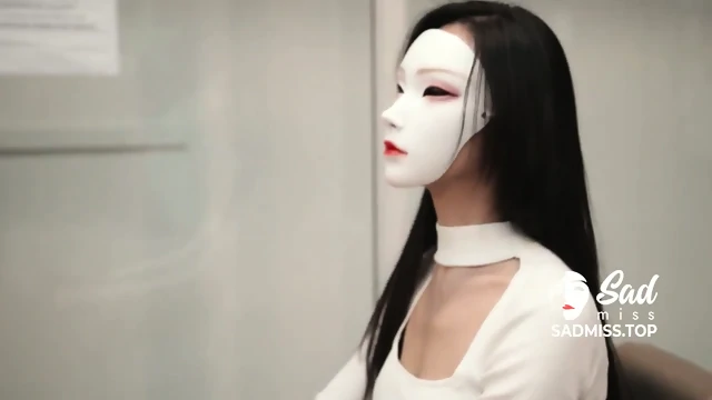 Skimpy Lingerie Jav Babe Seduces Masked Stranger Amidst Public Ecstasy and Touches Herself Rawly.