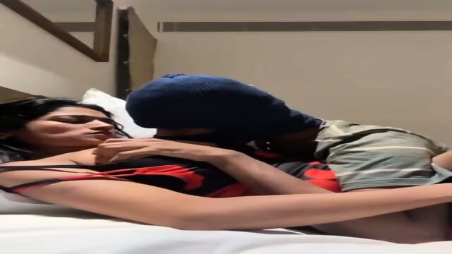 DesHI Tamil Sexy Insta Model Lavany@ Manickam Boobs Out Nipples Sucked