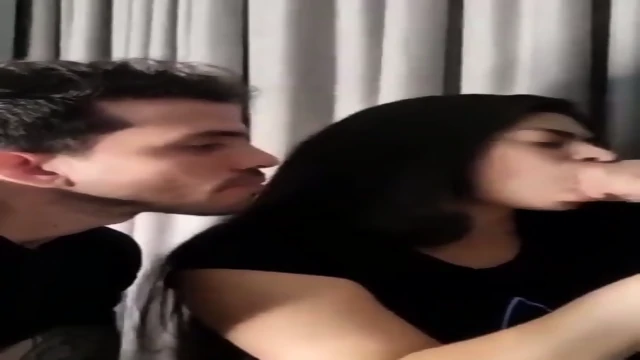 Cuckold Husband Encourage His Wife to Suck Strangers Cock