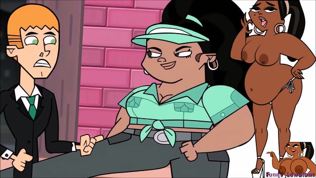 rodilazo huevos FAT EBONY ballbusting TOTAL DRAMA Egipt GORDA pelotazo