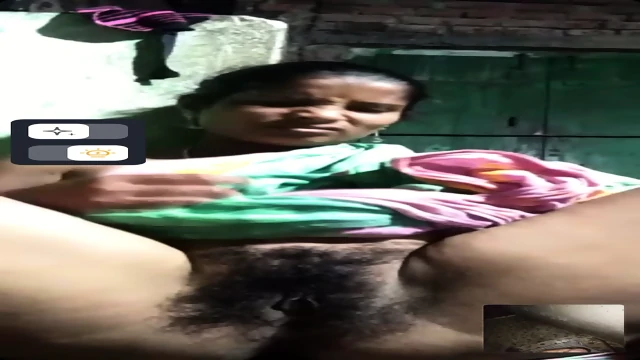 Odia bhabhi showing her hairy pussy and fingerings in the video call with her boyfriend