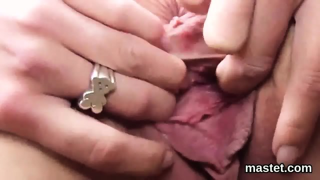 Frisky czech teenie opens up her pink snatch to the peculiar