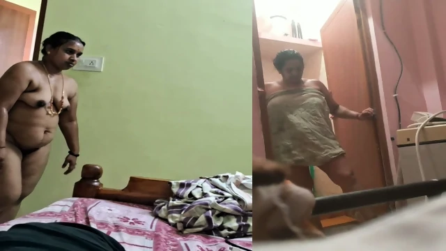 Tamil MILF(s) Changing Cloth After Bath Goes Viral