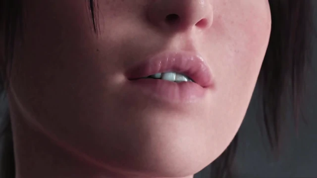 3D Animation High quality blowjob and creampie from Lara - XZ_A1T