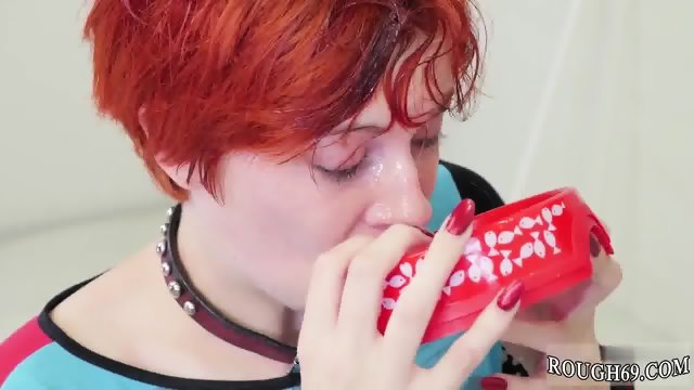 Rough facial and gangbang for christian girl xxx Cummie, the Painal Cum Cat