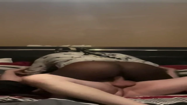 Ebony Ass Rides my Dick