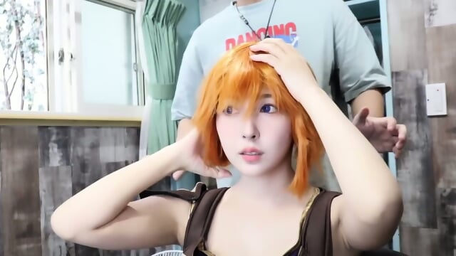 Yua Mikami behin the scene 3