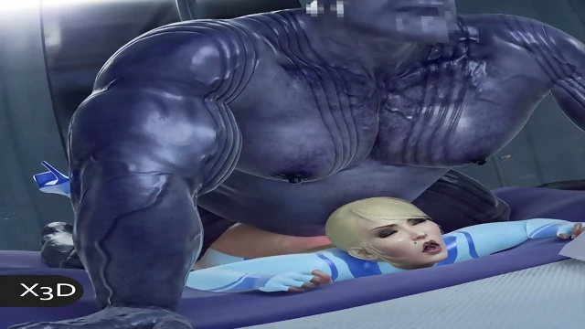 Samus Space Girl Animation