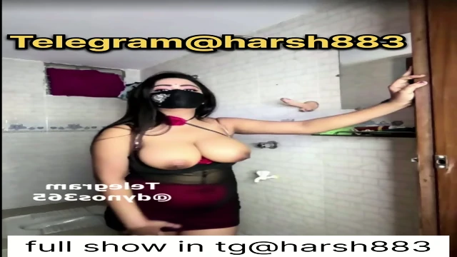 Naughty_nisha0 showing big boobs in tg@harsh883