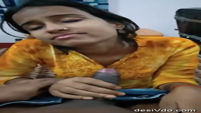 My maid mouth fucking for money