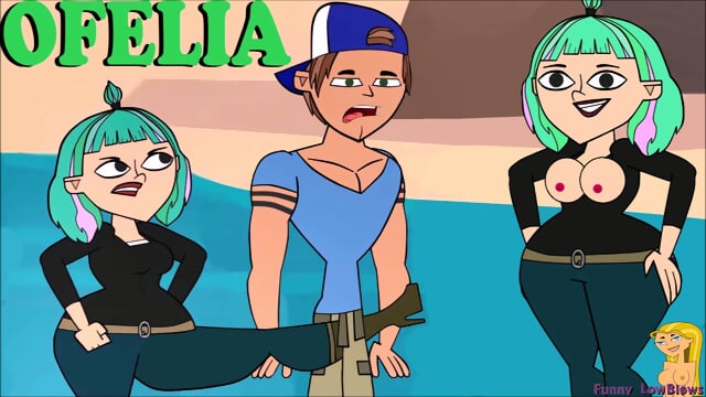 rodilazo huevos latina ballbusting FAT OFELIA kick in the balls TOTAL DRAMA gorda pelotazo