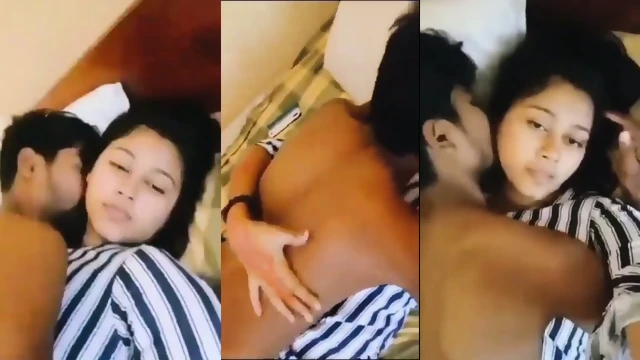 Beautiful Indian Girl Hard Fucked By Boyfriend In OYO