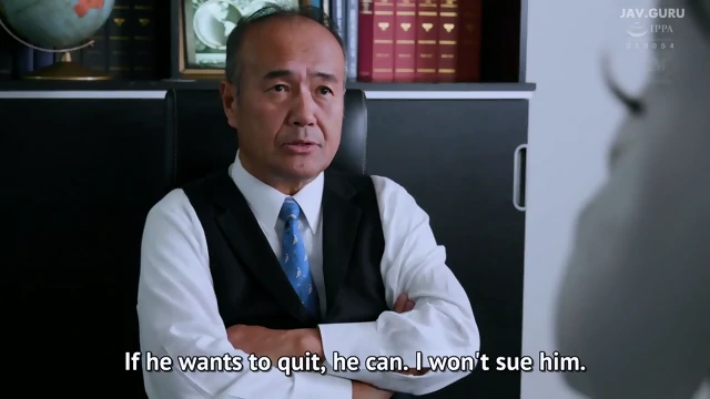 [JUR-241] (English subbed) The married secretary’s office filled with sweat and kisses, a CEO’s raw intercourse. The overly blessed ‘god’ newcomer finally allows internal ejaculation! Shinohara Iyo