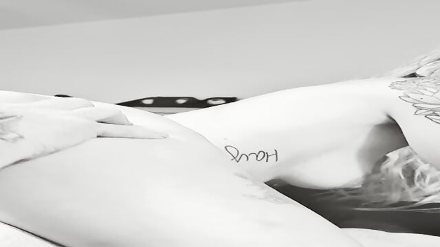 Halle loves big cock