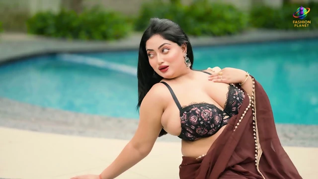 Elegance of Priti Roy: Saree & Bra💦💦💦