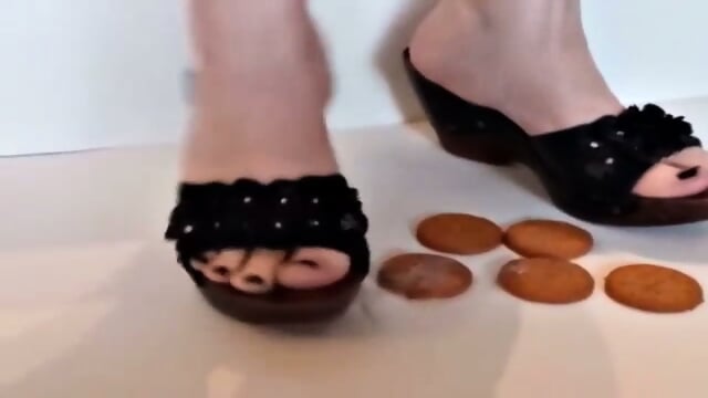 I Spit On It, I Crush It... Open Your Mouth And Taste With A Cum Souce, Slave!  Kinky4Ever