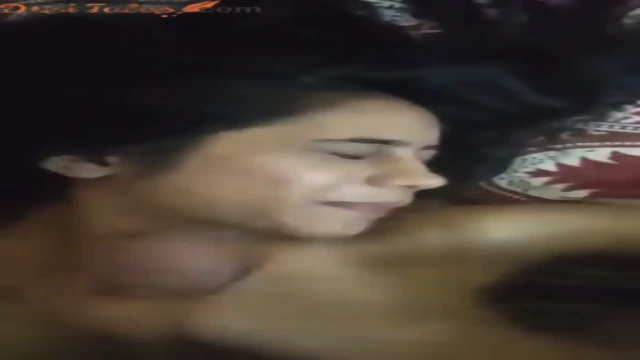 Shy mallu girl Nayana getting sexy cum-facial from lover