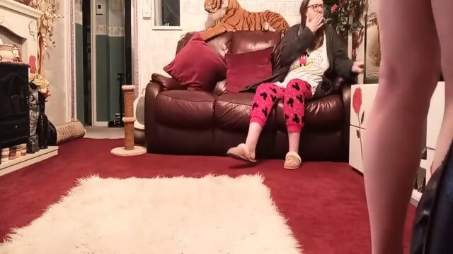 Will He Ever Learn... I Hope Not Lol  Kinky4Ever