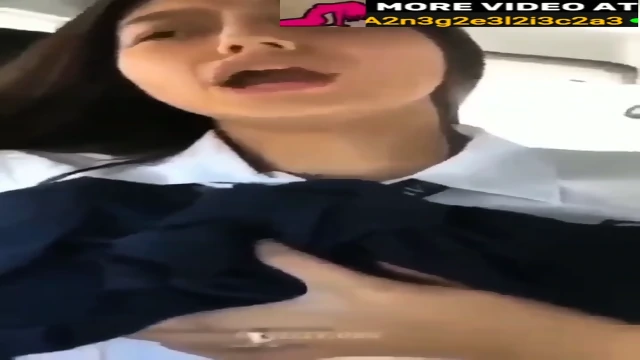 Magandang student loging nagpapaiyot sa car Ng jowa nya Pinay scandal now viral