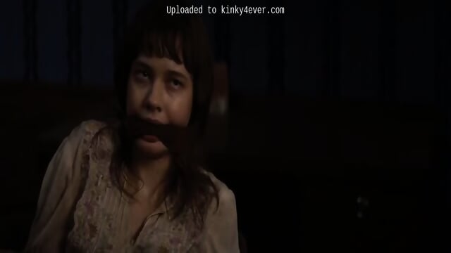 Chair Tied And Cleave Gagged  Kinky4Ever