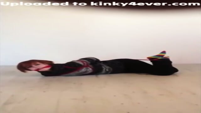 Jane Doe In Agb Rainbow  Kinky4Ever