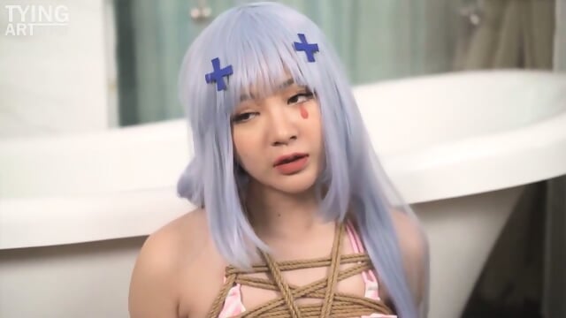 Girl In Bondage  Kinky4Ever