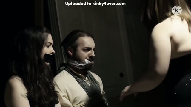 Mykaela Hopps Bound And Gagged  Kinky4Ever