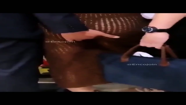 Encoxada Dickflash Grope Candid Encojoin