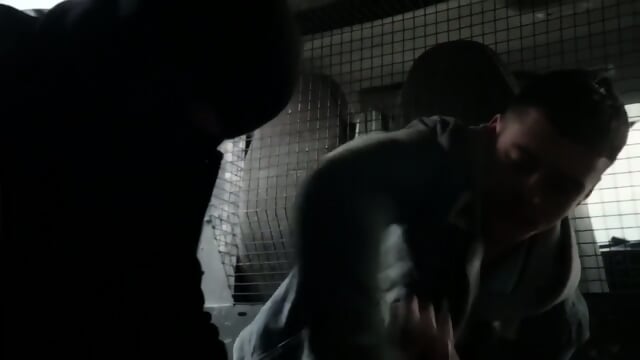 Gagged Leather Jacket Damsel 7  Kinky4Ever