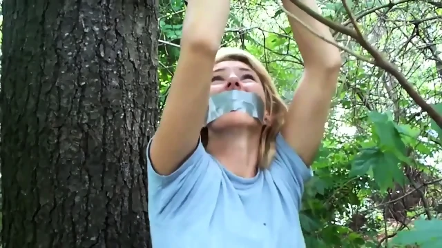 Blond Jogger Captured  Kinky4Ever