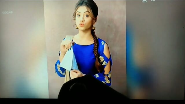 Hiba Nawab Spit and Cum tribute (TV actress)