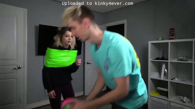 Mummified Girl  Kinky4Ever