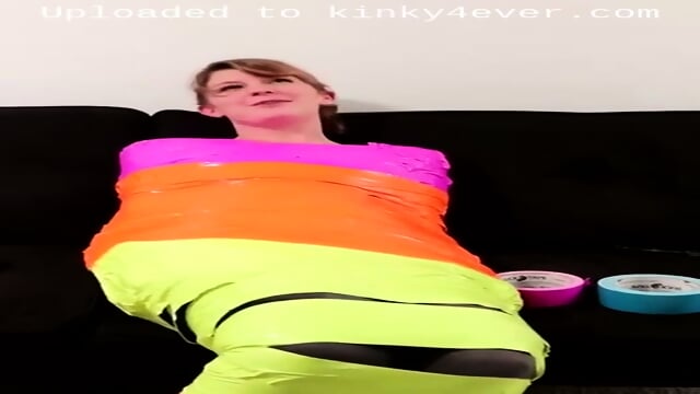 Tape Challenge Fail  Kinky4Ever