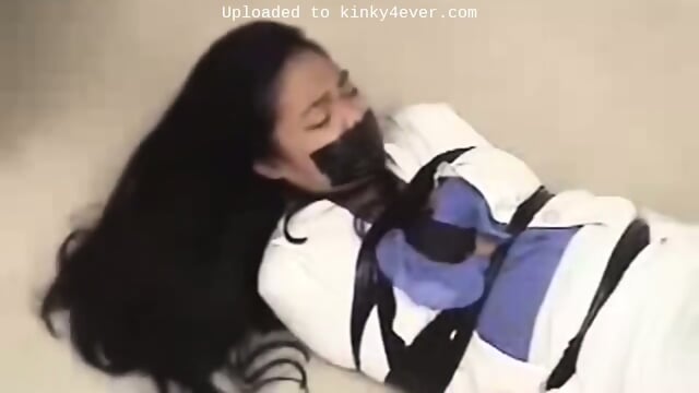 Taped Business Woman  Kinky4Ever