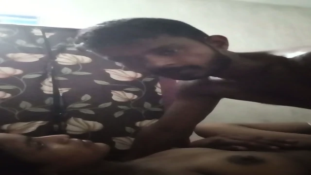 Village Couple Erotic Home Sex With Pussy Licking