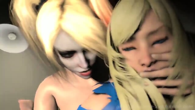 Harley Quinn Super Girl porn