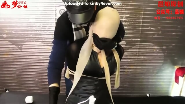 Chinese Pantyhose Bondage  Kinky4Ever