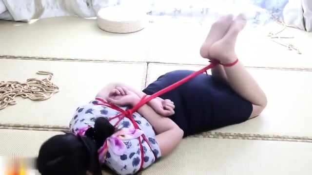 Flight Attendant Tied Up  Kinky4Ever