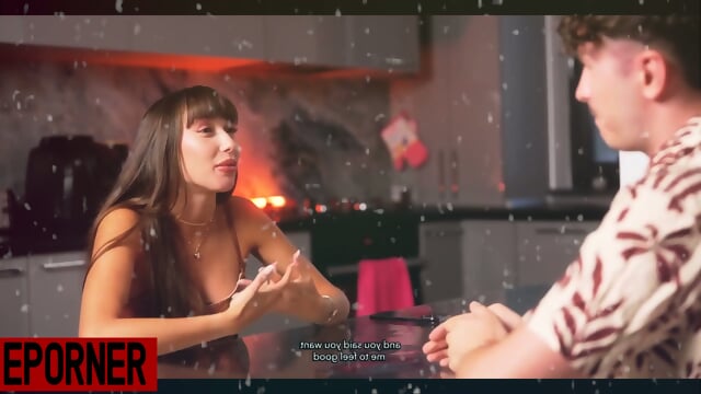 lusty slim small titted babe pleases her bf with bj while riding the male torso sex doll s dick