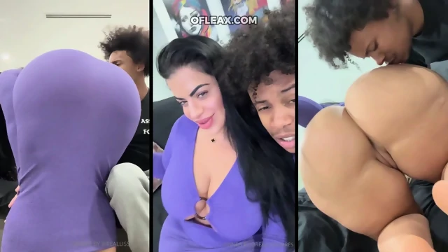 Hardcore BBC Sextape With Lil D ---- Lissa Aires